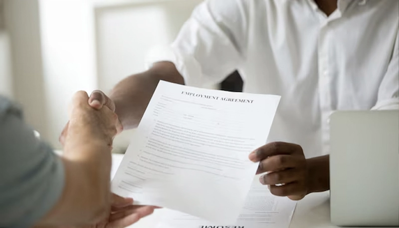 تنظیم الحاقیه قرارداد کار