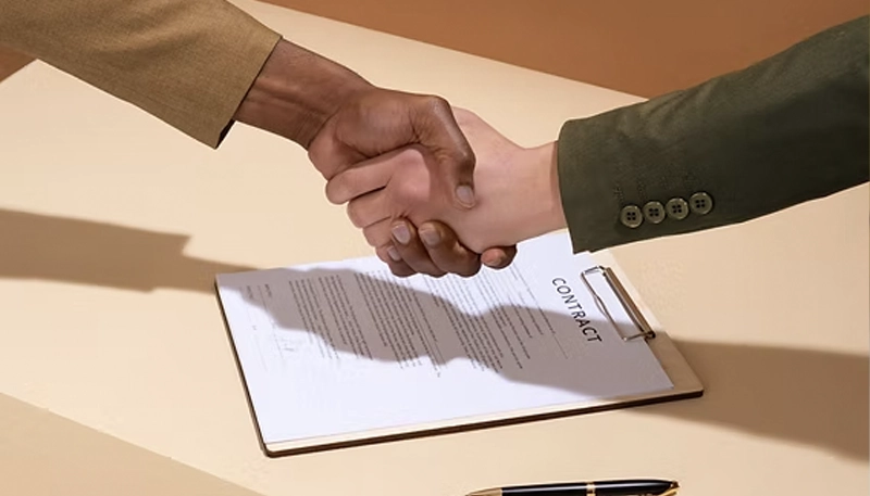 تنظیم قرارداد کارمزدی و پورسانتی فروش