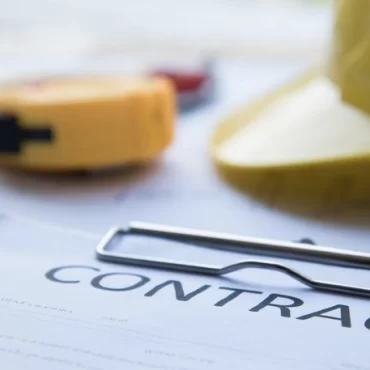 قرارداد پیمانکاری و طرح طبقه‌بندی مشاغل