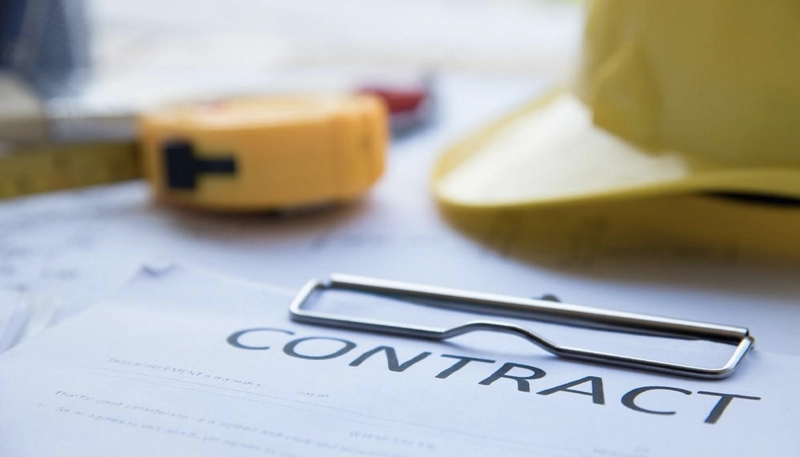 قرارداد پیمانکاری و طرح طبقه‌بندی مشاغل