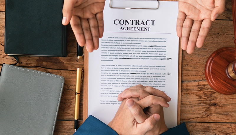 قرارداد پیمانکاری و طرح طبقه‌بندی مشاغل